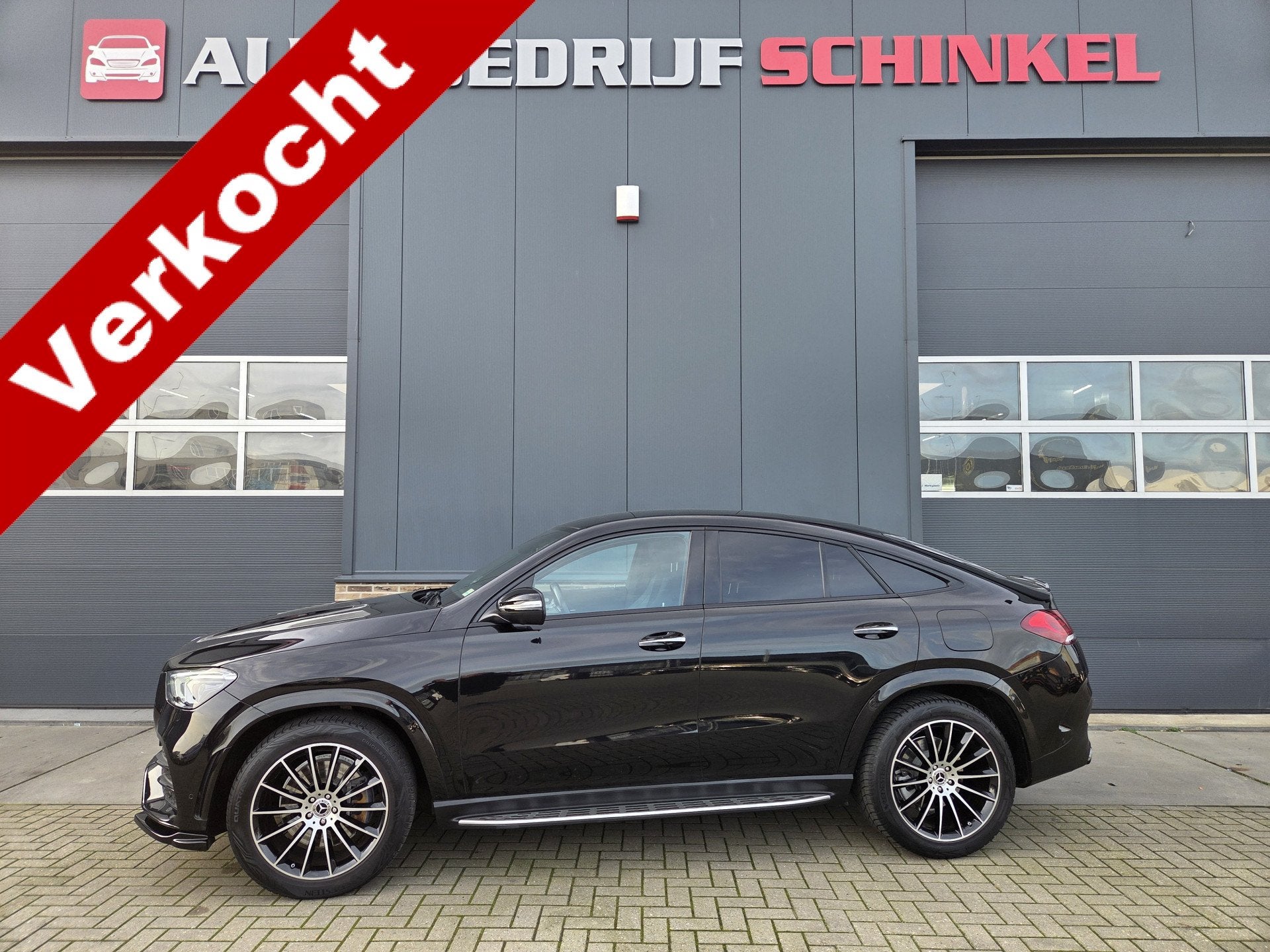 Mercedes-Benz GLE Coupé 350 e 4MATIC Premium Plus, Auto's, Mercedes-Benz, Gebruikt, Euro 6, 4 cilinders, 2525 kg