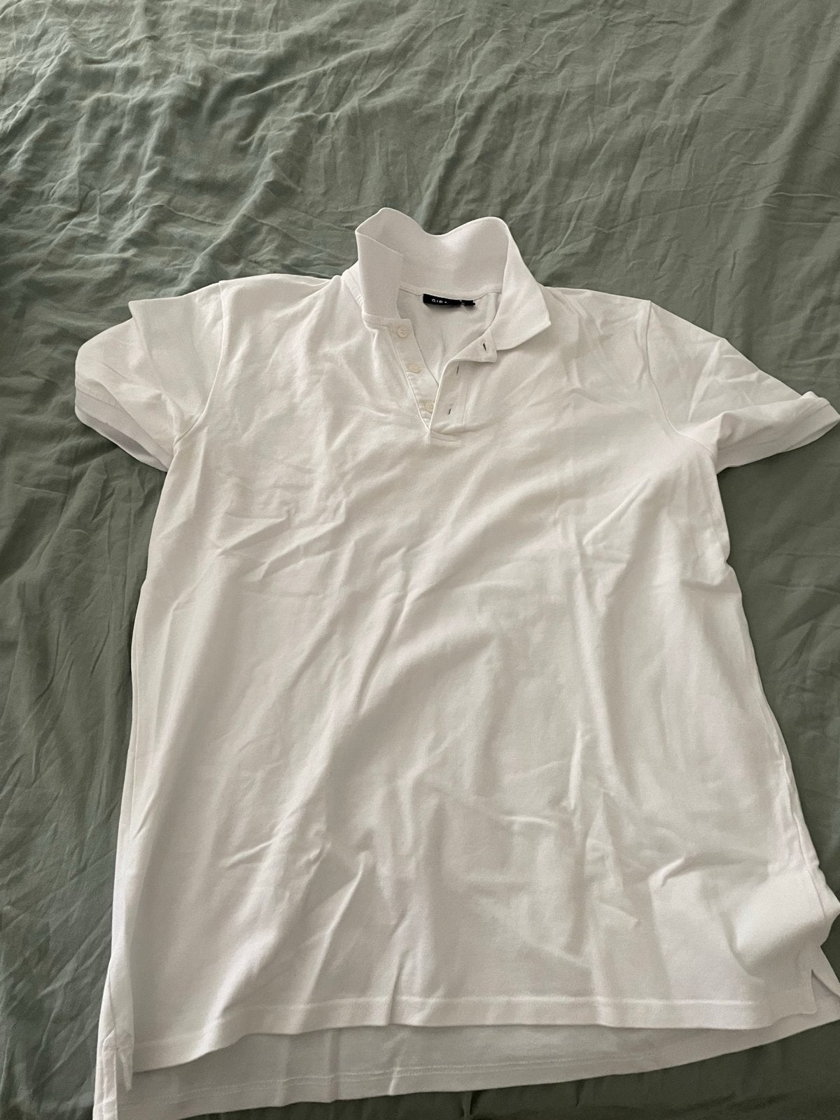 Witte Girav Polo Marbella Maat XXL-LF, Ophalen of Verzenden, Nieuw, Overige maten, Wit