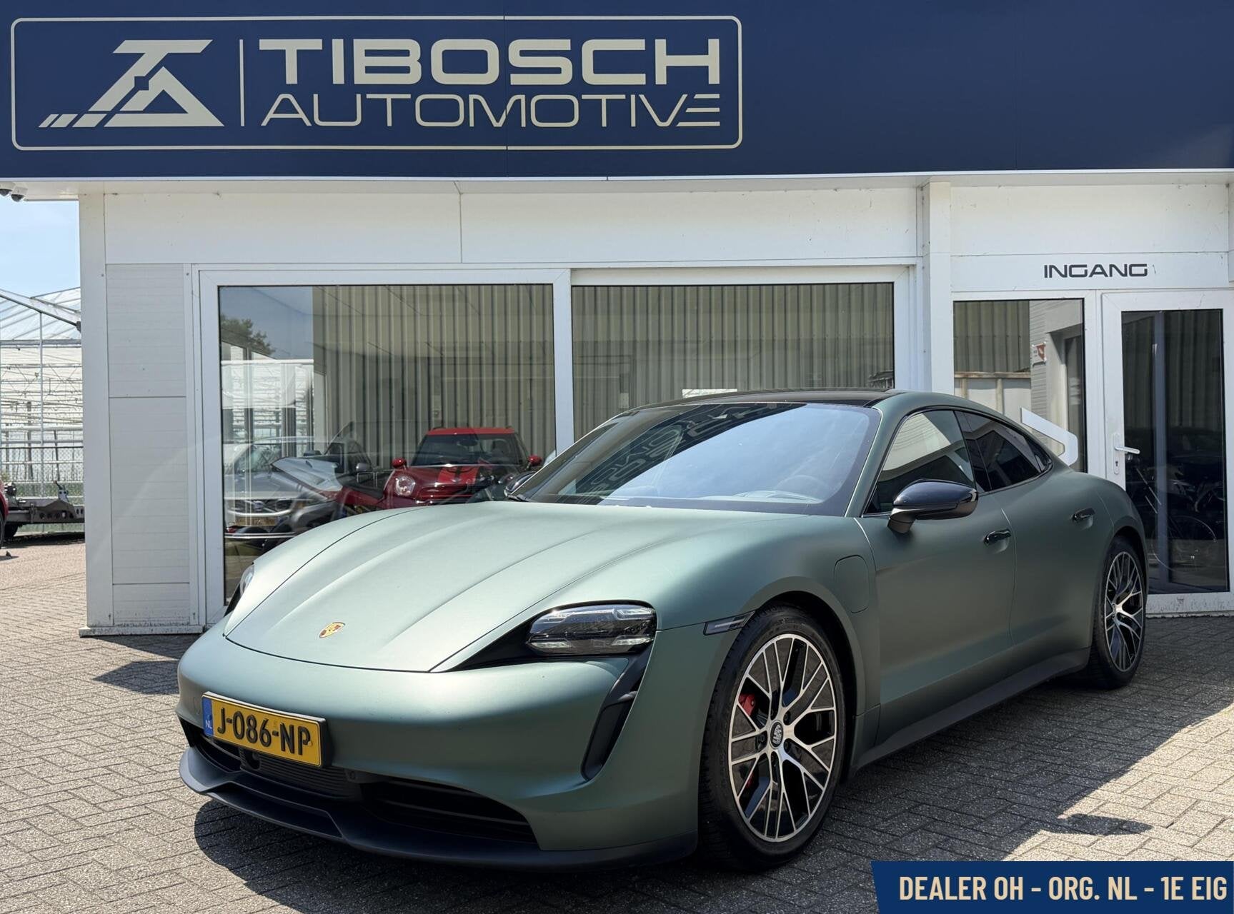 Porsche Taycan 4S Performance 84 kWh BTW 5P Pano Adapt 93kWh, Auto's, Porsche, Bedrijf, Te koop, Taycan, 4x4, ABS, Achteruitrijcamera