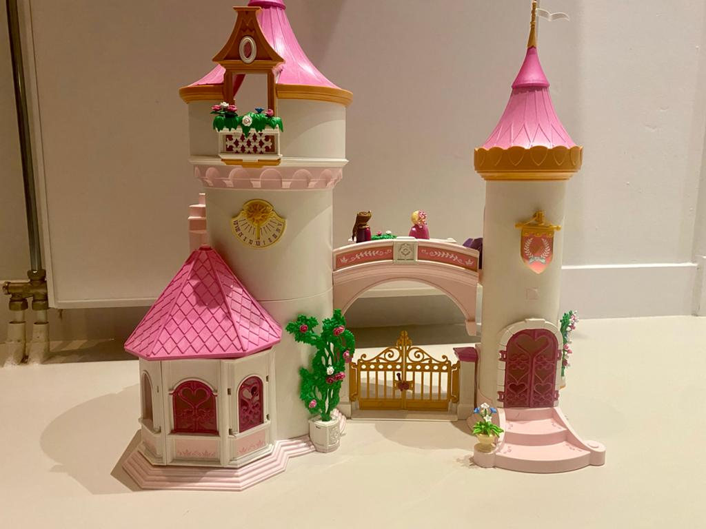 Playmobil 70448 Prinsessenkasteel - Groot en Compleet, Kinderen en Baby's, Speelgoed | Playmobil, Gebruikt, Complete set, Ophalen of Verzenden