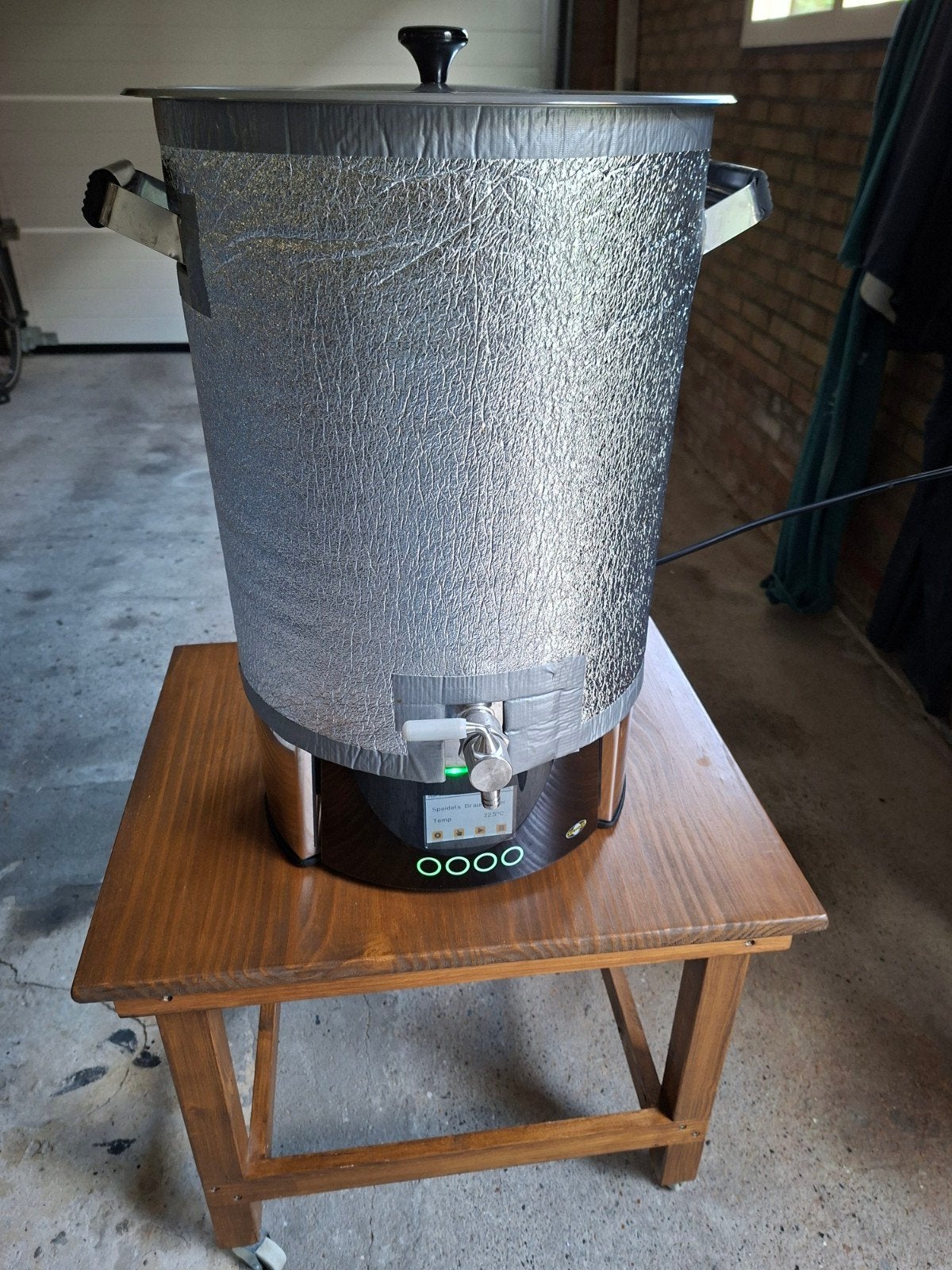 Speidel Braumeister 20 liter incl. toebehoren, Ophalen, Zo goed als nieuw