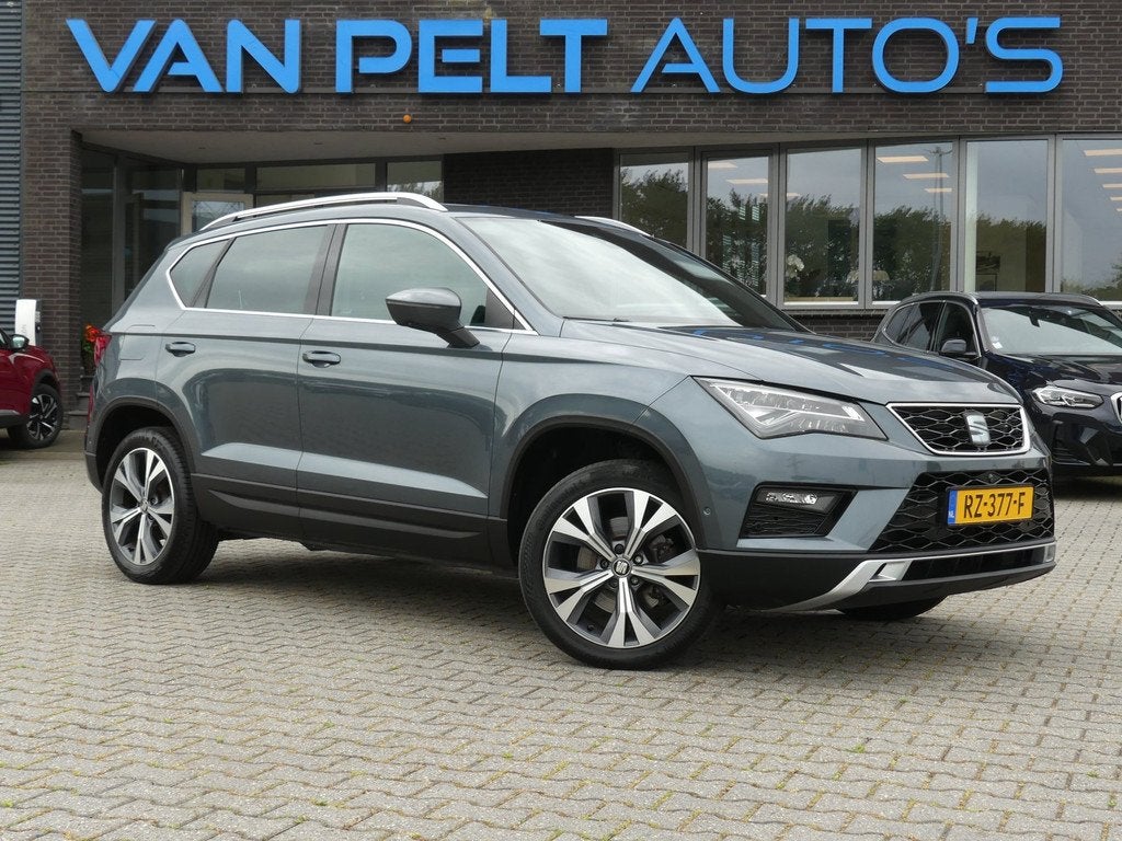 Seat Ateca 1.4 EcoTSI Xcellence / PANO / Carplay, Gebruikt, 150 pk, Origineel Nederlands, Grijs