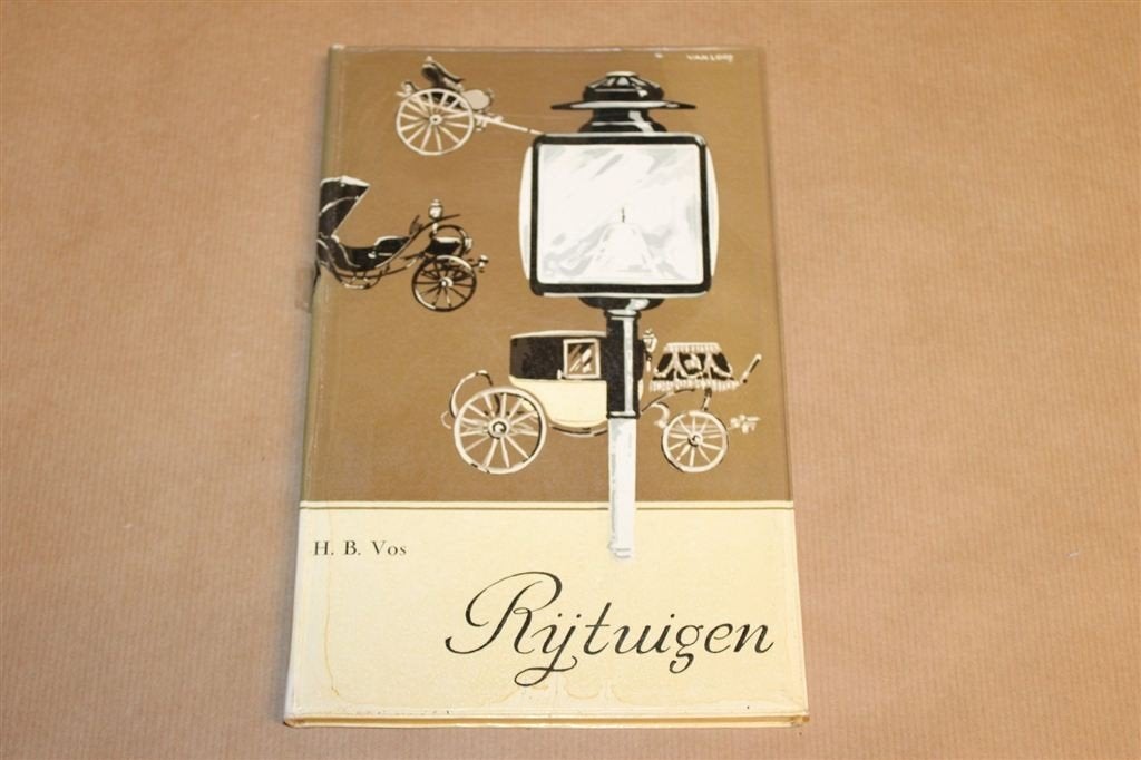 Rijtuigen — Geschiedenis van Wagen tot Koets 1961, Ophalen of Verzenden, Gelezen, Tractor en Landbouw