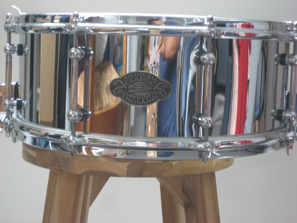 Premier Snare 14" x 5.5" ModernClassis, Muziek en Instrumenten, Ophalen of Verzenden, Gebruikt, Premier