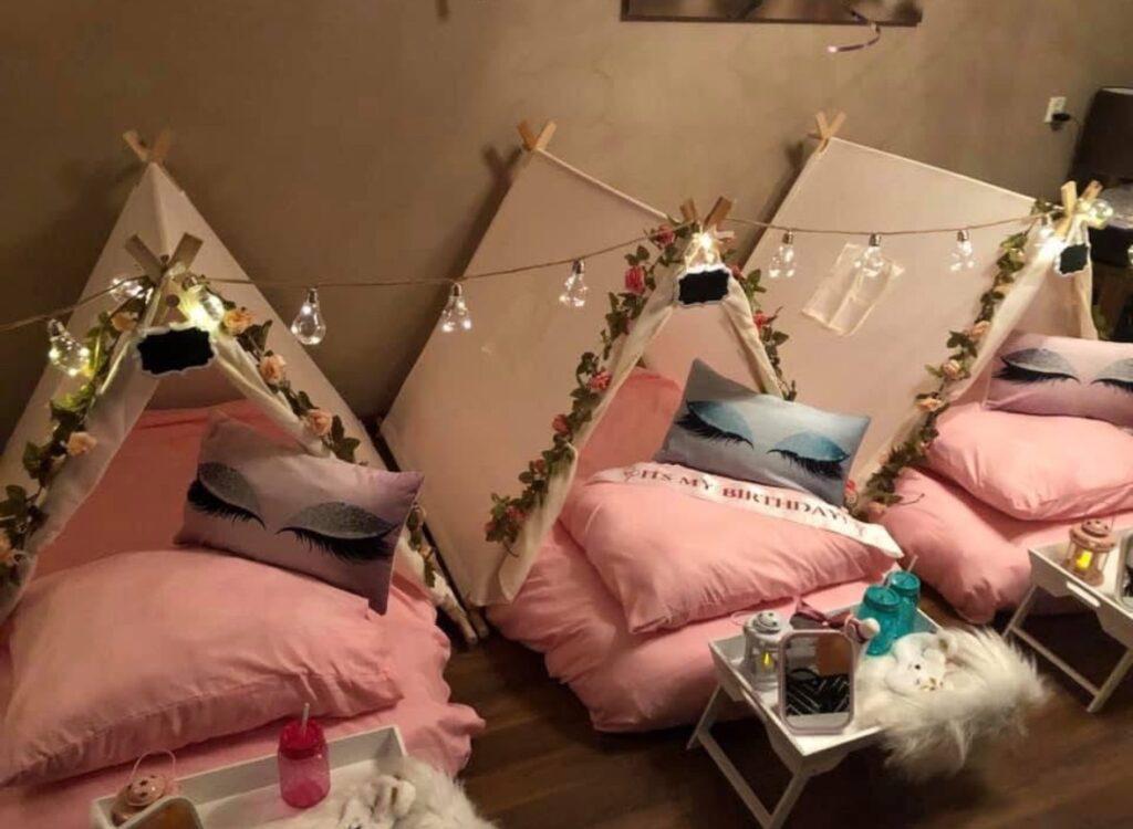Thema tipi tentjes te huur, Ophalen, Zo goed als nieuw, Verjaardag