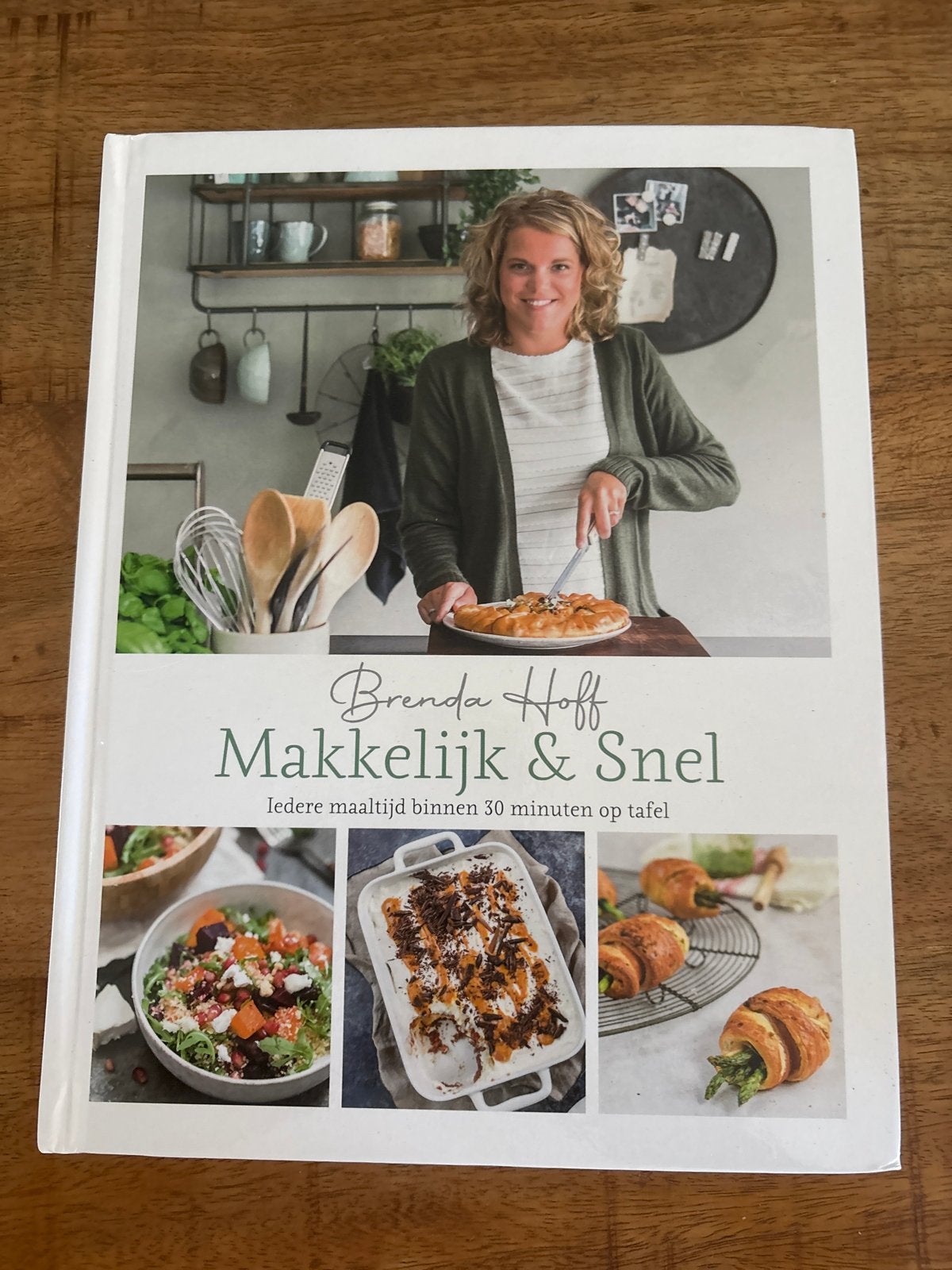 Brenda Hoff: Makkelijk & Snel - Kookboek (Nieuw), Boeken, Kookboeken, Ophalen of Verzenden, Nieuw