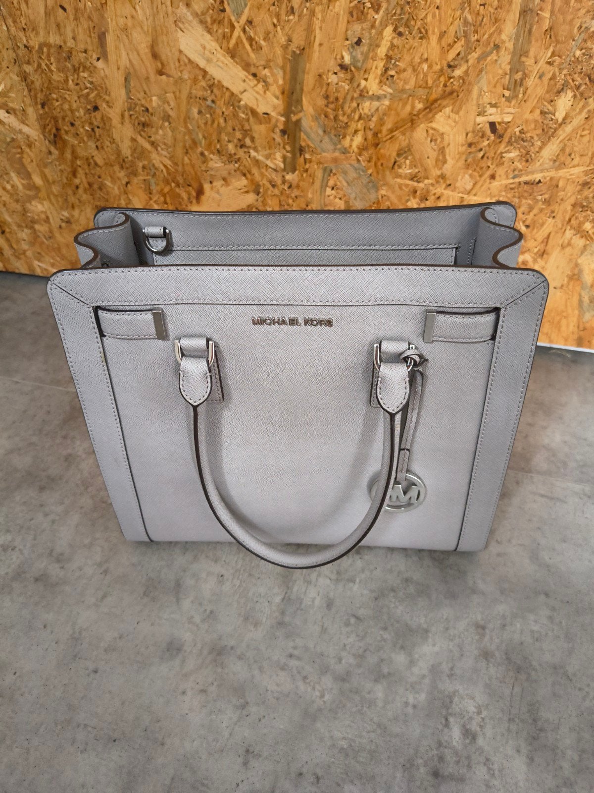 Handtas Michael Kors, Ophalen of Verzenden, Zo goed als nieuw, Grijs, Accessoires