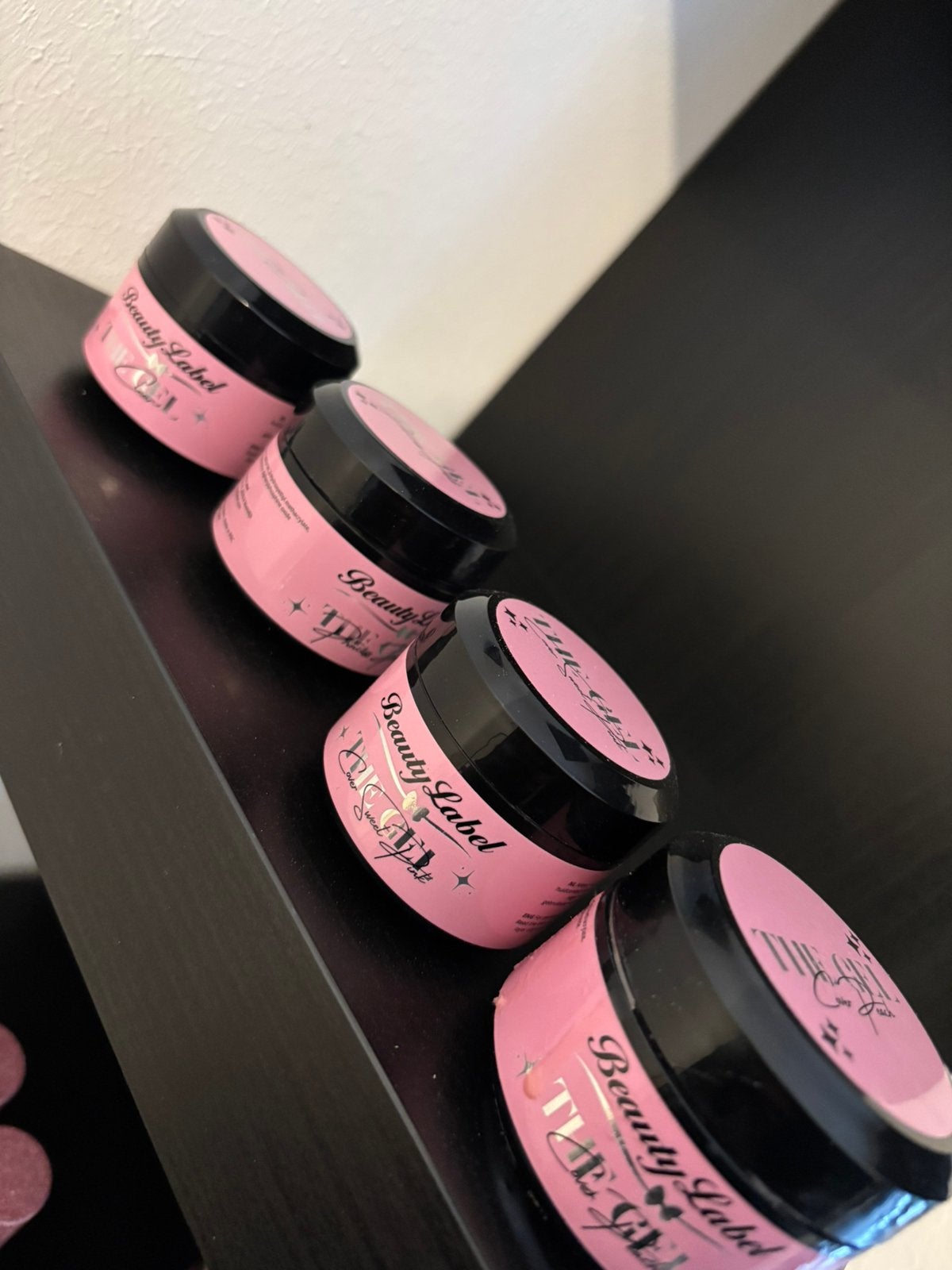 Nagelset, Ophalen of Verzenden, Zo goed als nieuw, Zwart, Handen en Nagels