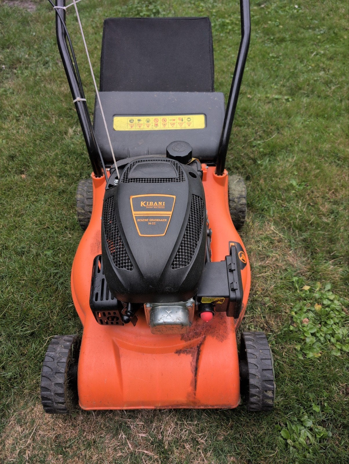 Kibani grasmaaier, Tuin en Terras, Ophalen, Gebruikt