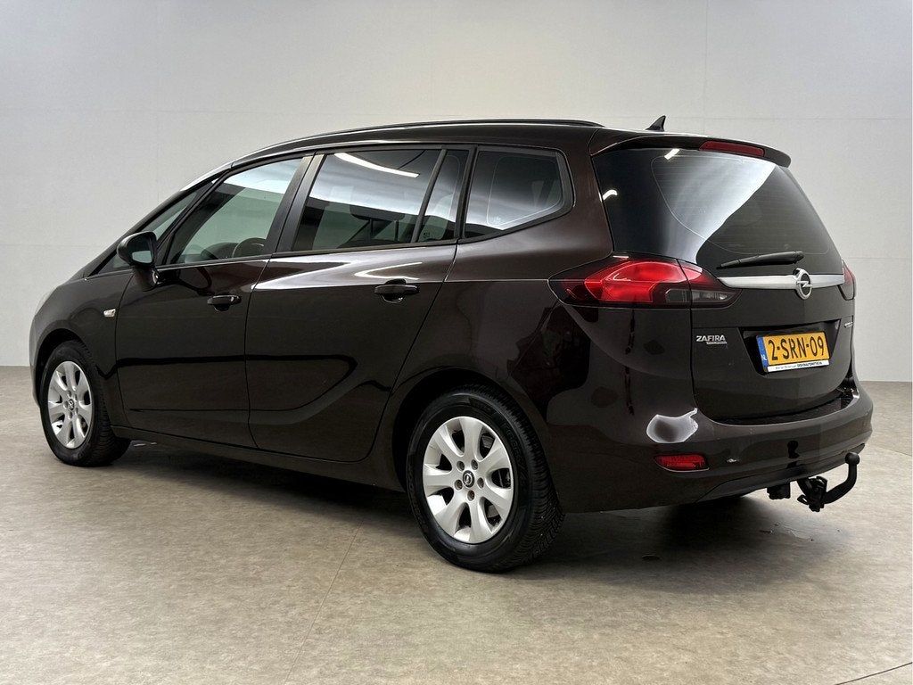 Opel Zafira 1.6 CDTI Business+ 7p. | Export | Airco | Cruise, Auto's, Opel, Gebruikt, 4 cilinders, Bruin, 7 stoelen