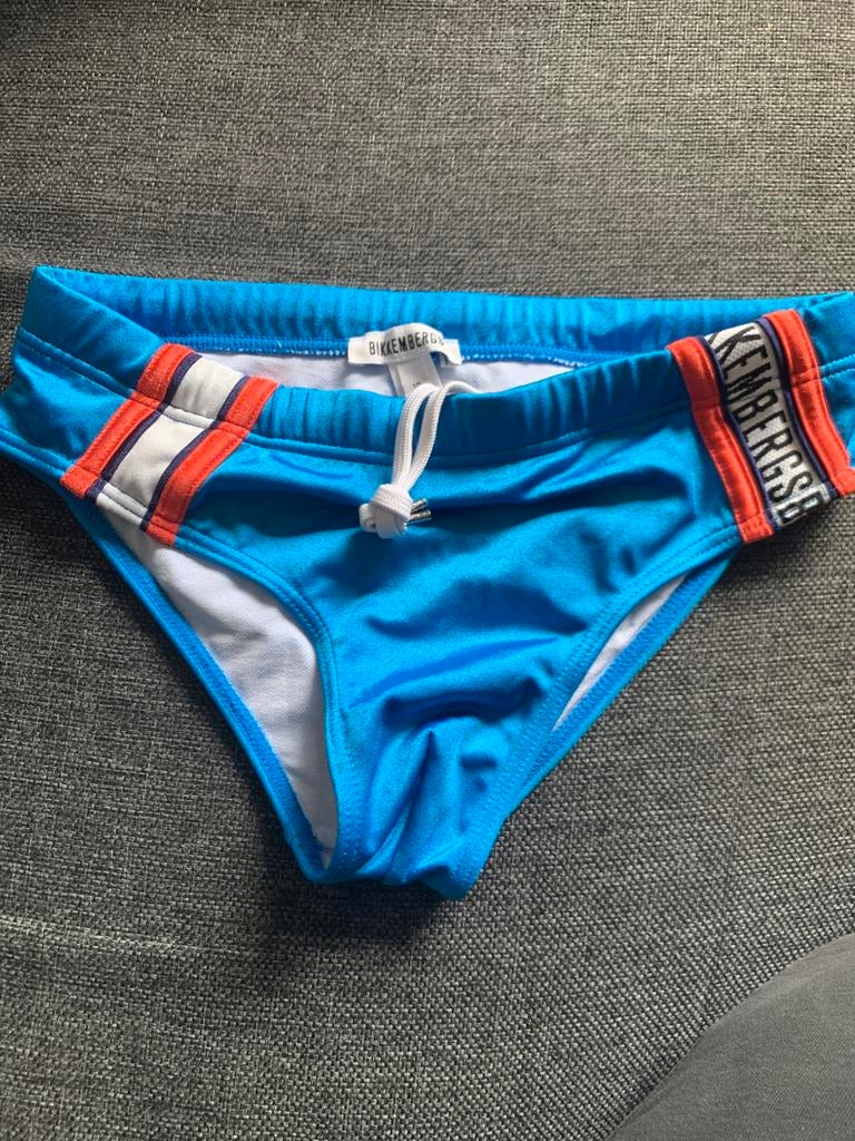 Nieuw BIKKEMBERGS zwemslip maat 10 kinder, Nieuw, Overige maten, Ophalen of Verzenden, Zwem-accessoire