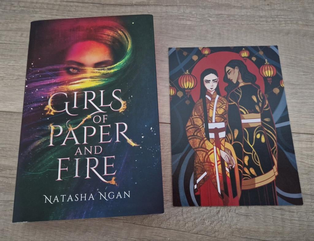Fairyloot boek girls of paper and fire natasha ngan engels, Ophalen of Verzenden, Zo goed als nieuw