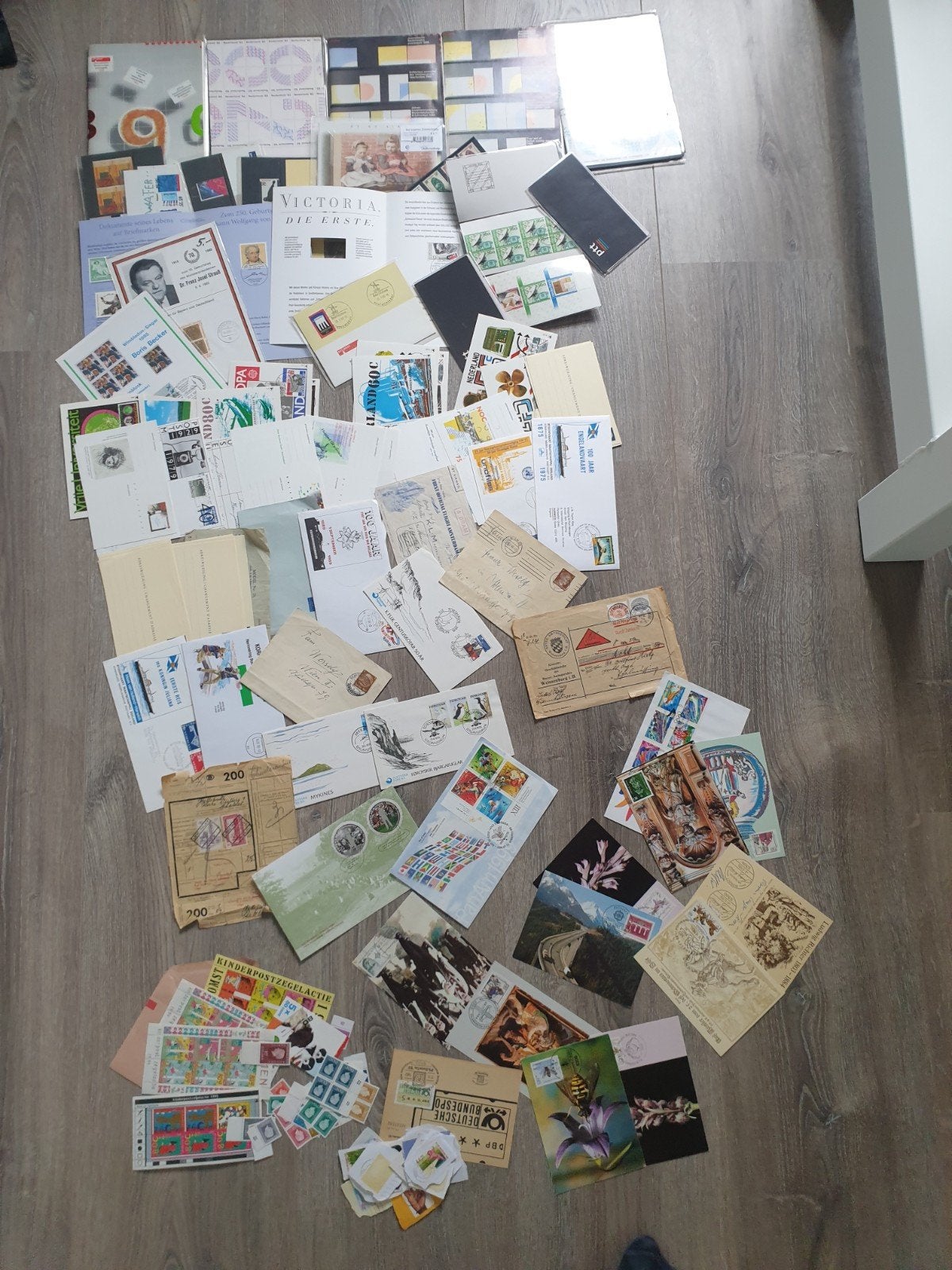 Grote verzameling postzegels, Ophalen of Verzenden, Nederland en Buitenland