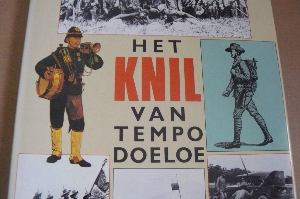 KNIL / TEMPO DOELOE / Nederlands Indië / C.A. Heshusius, Boeken, Ophalen of Verzenden, Gelezen