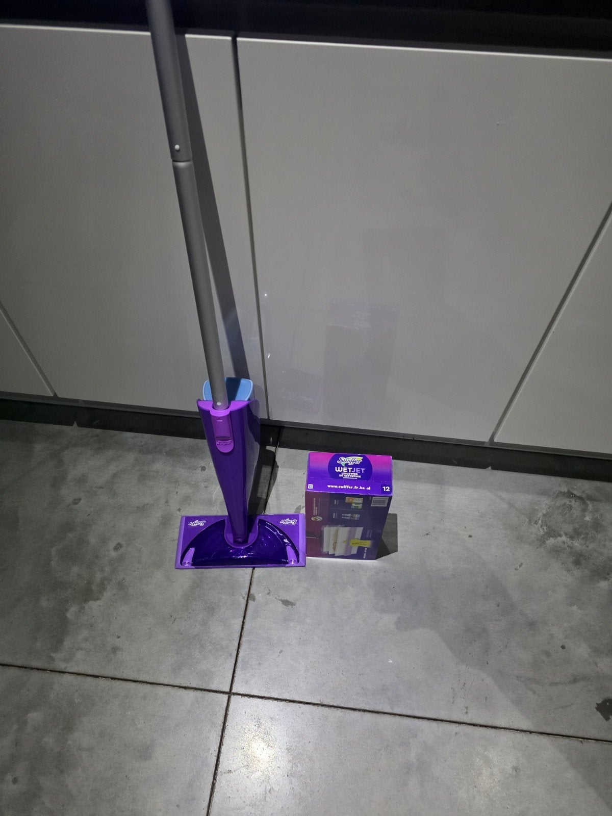 Swiffer WetJet schoonmaakset – nieuw en ongebruikt, Ophalen of Verzenden