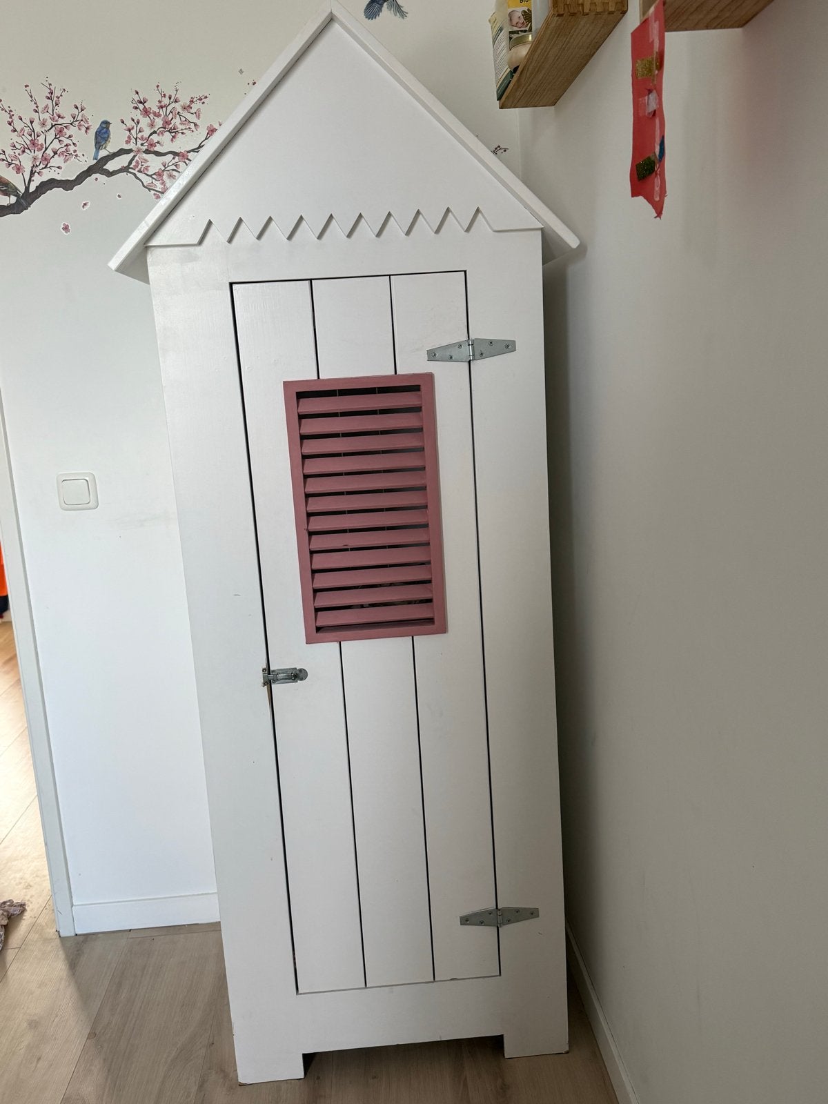 Leuk strandhuisje kastjes voor kinderkamer, Huis en Inrichting, Kasten | Kledingkasten, Ophalen, Gebruikt, 50 tot 100 cm, 150 tot 200 cm