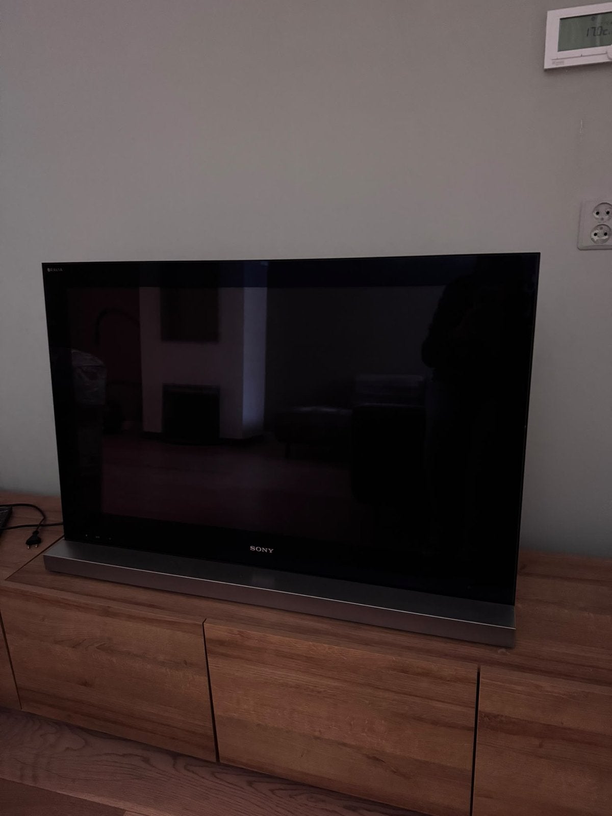 Sony Bravia 40 inch LCD TV KDL-40NX800, Ophalen, Gebruikt, LCD, Sony
