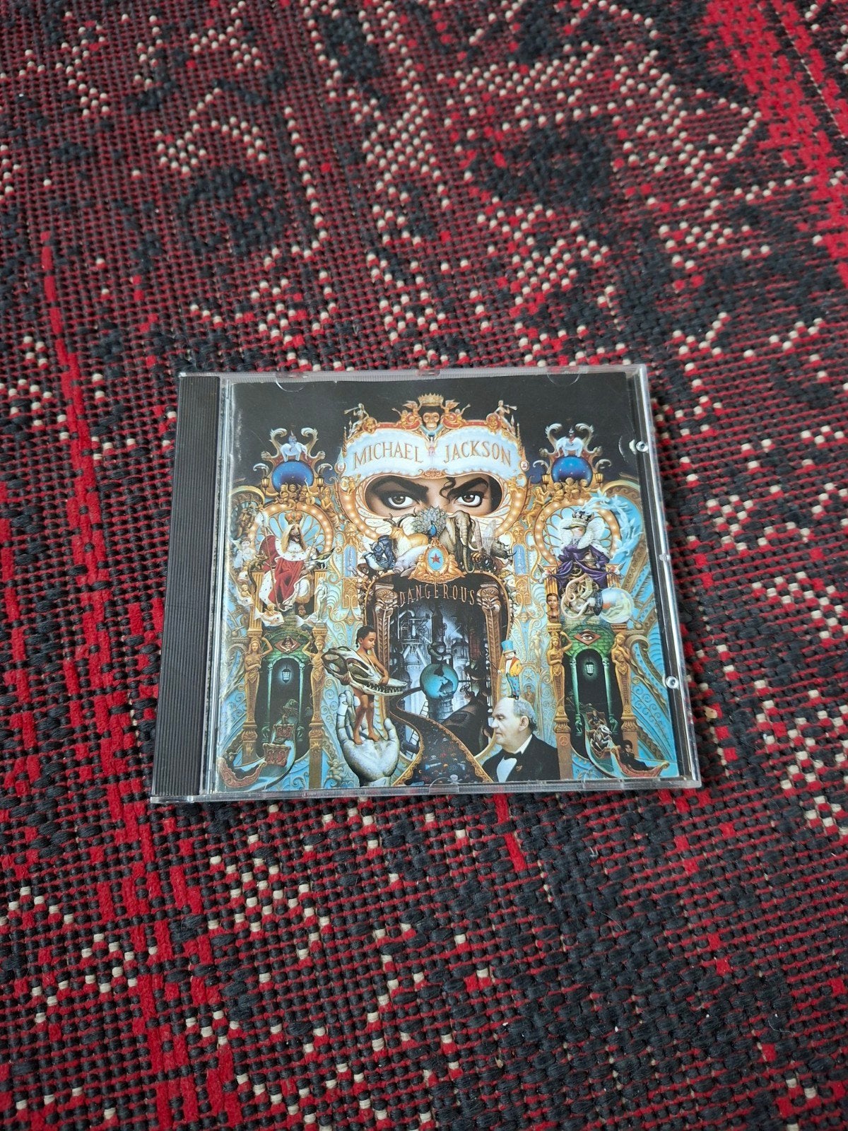 CD Michael Jackson   -  Dangerous, Cd's en Dvd's, Cd's | Pop, Ophalen, Gebruikt