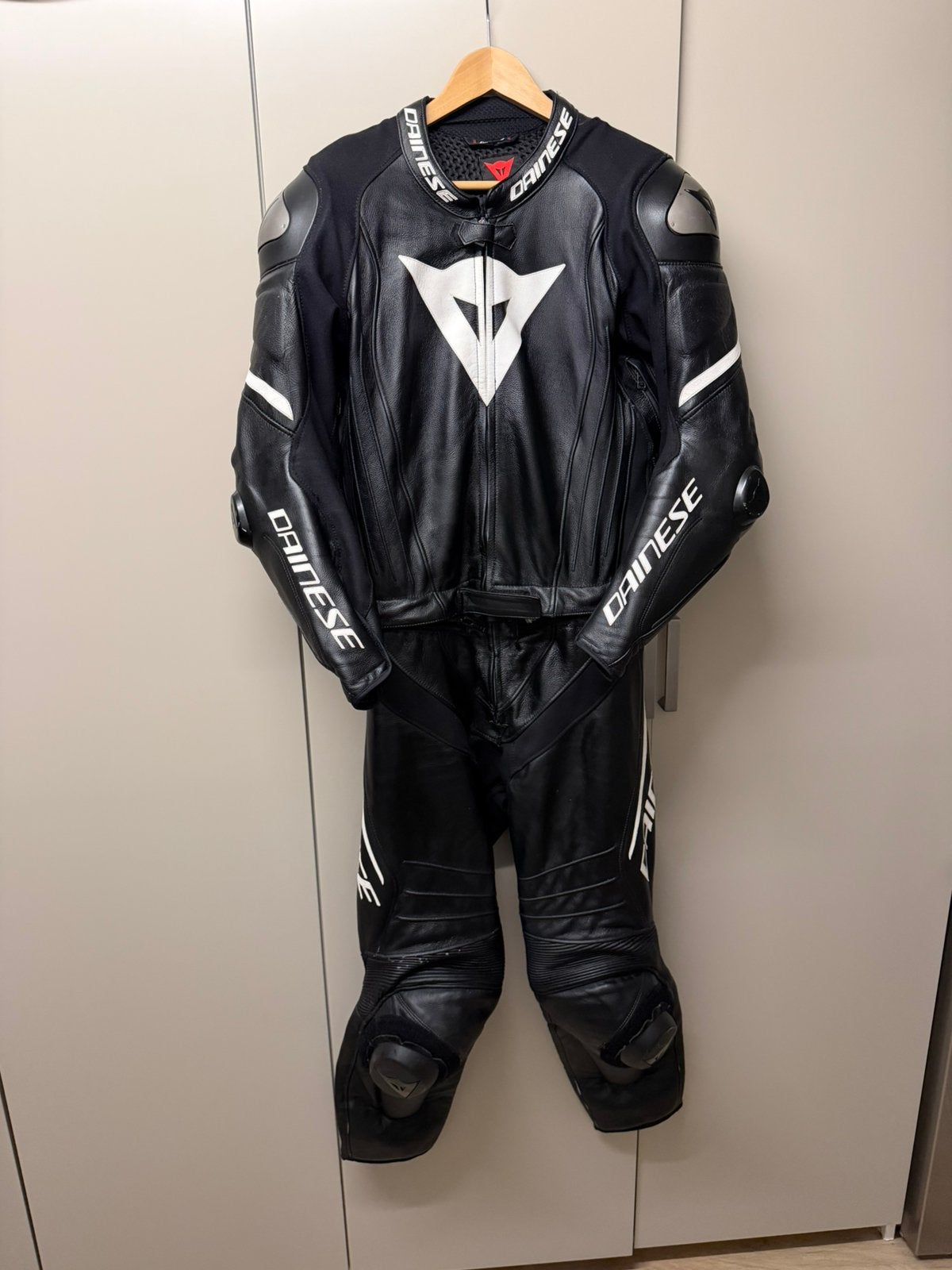 Dainese combi motorpak. Maat 50.  Zeer goede staat., Ophalen of Verzenden, Tweedehands, Heren, Combipak