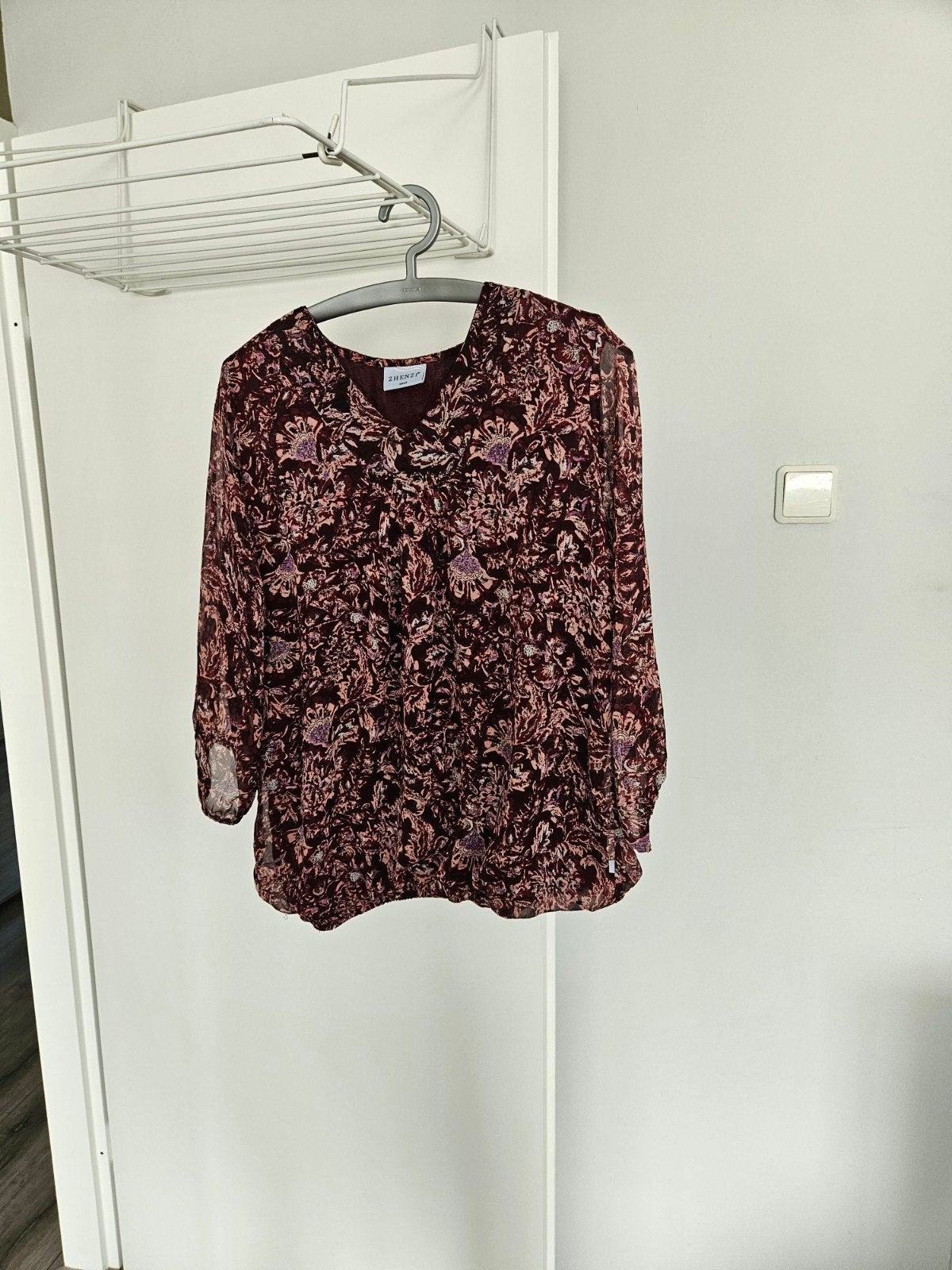 shirt zhenzi maat s = 42/44, Zhenzi, Overige kleuren, Maat 42/44 (L), Ophalen of Verzenden