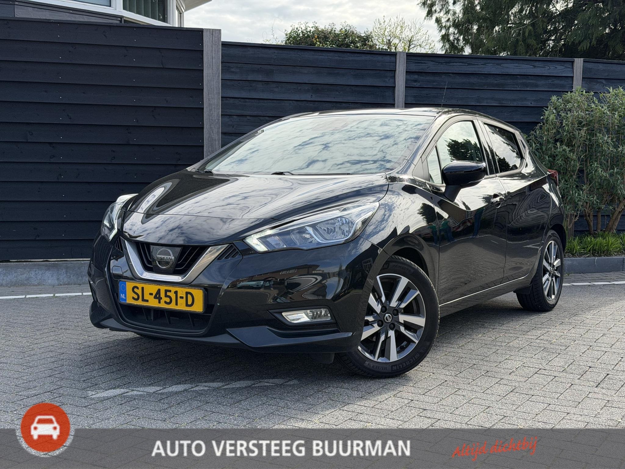 Nissan Micra N-Connecta 0.9 IG-T 90PK Navigatie, Achteruitri