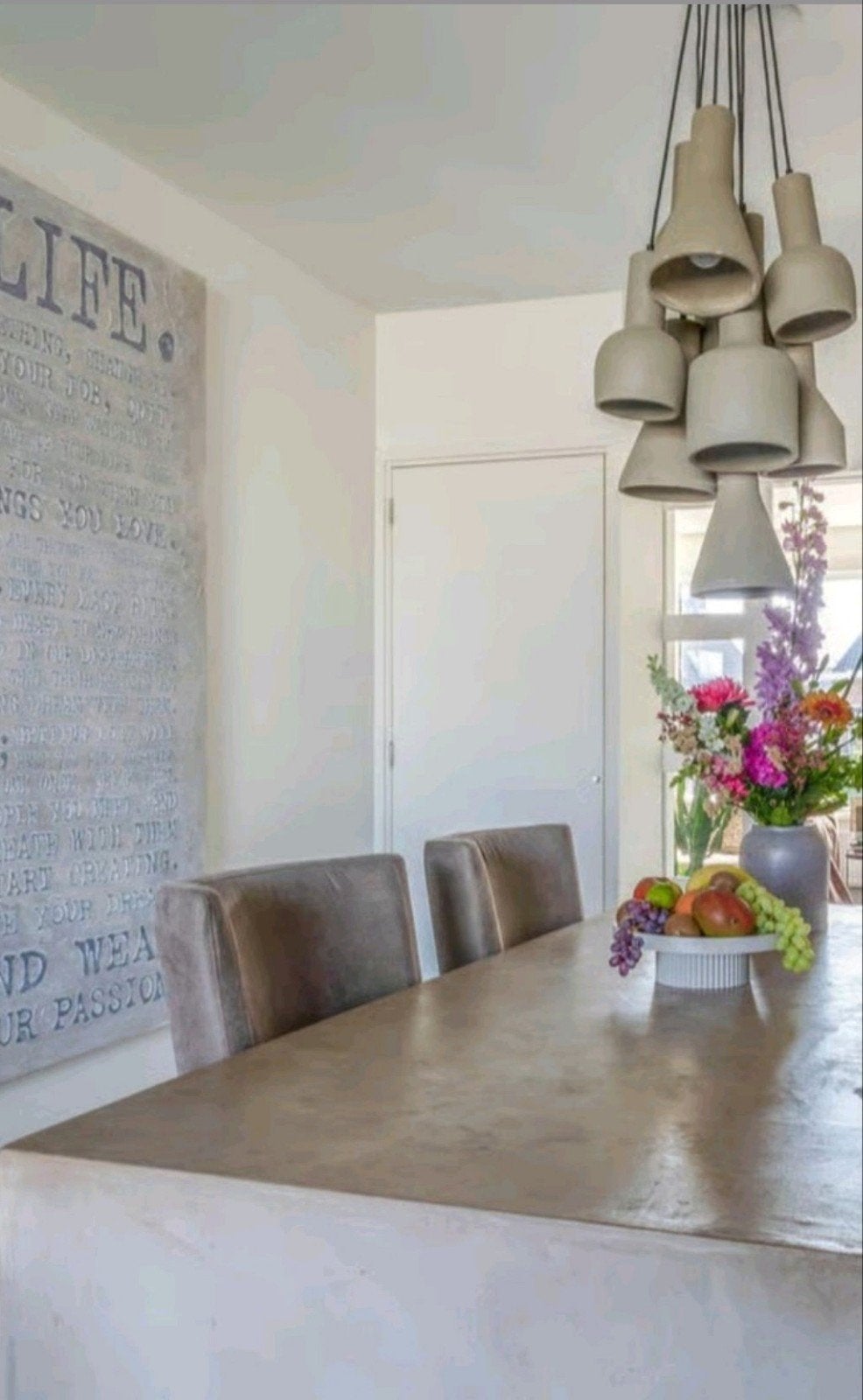 Videlamp kare design, Huis en Inrichting, Ophalen, Zo goed als nieuw