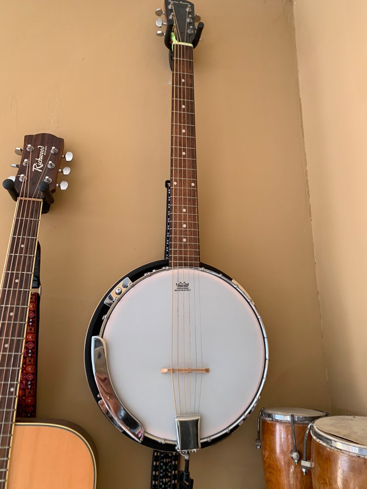 Banjo incl tas, Ophalen, Gebruikt