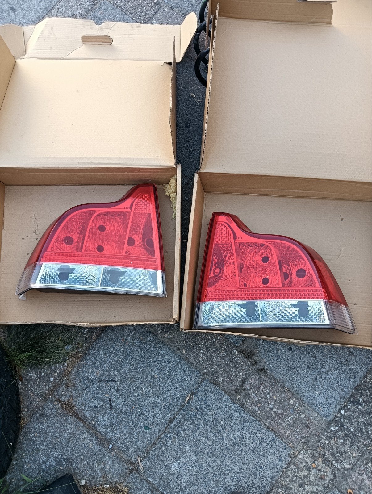 achterlichten Volvo, Auto-onderdelen, Ophalen of Verzenden, Gebruikt, Volvo