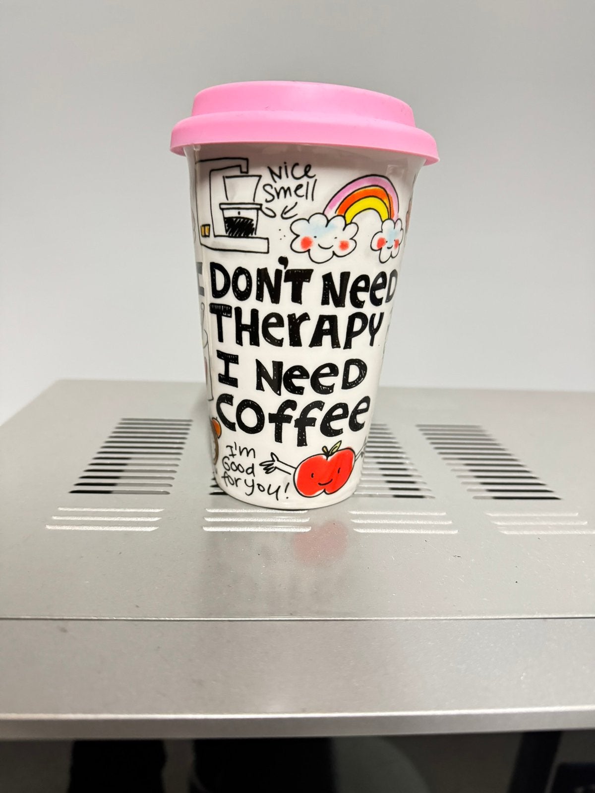 Koffiemok porselein, Ophalen of Verzenden, Nieuw, Porselein, Overige typen