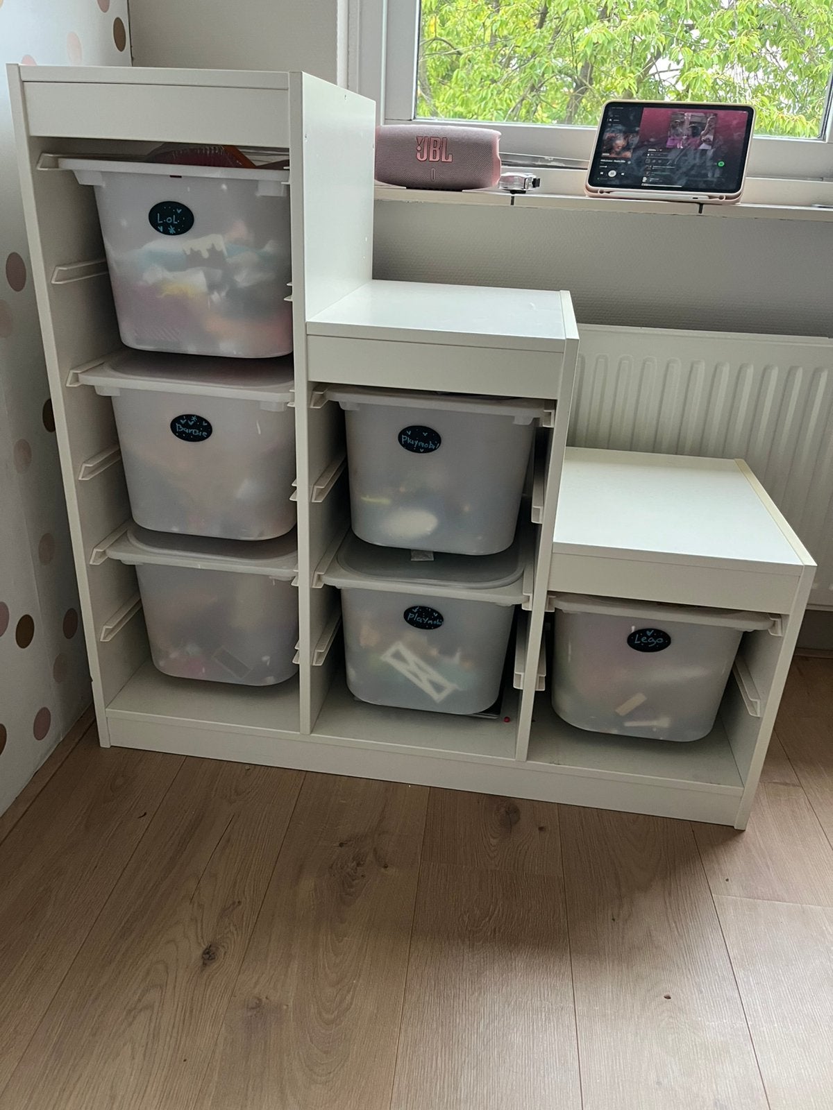 IKEA TROFAST KAST, Zo goed als nieuw, Minder dan 100 cm, 25 tot 50 cm, 50 tot 100 cm