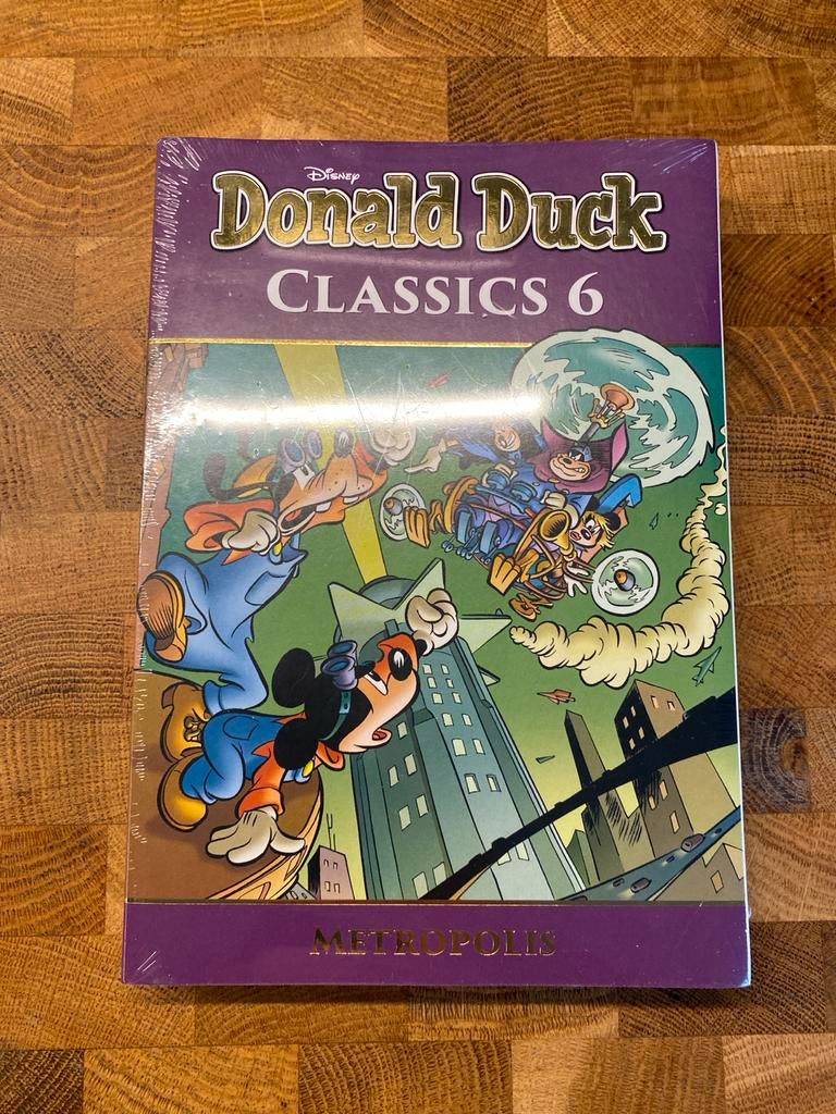 Disney Donald Duck Classics 6 Metropolis DVD Boxset, Tekenfilm, Boxset, Ophalen of Verzenden, Nieuw in verpakking
