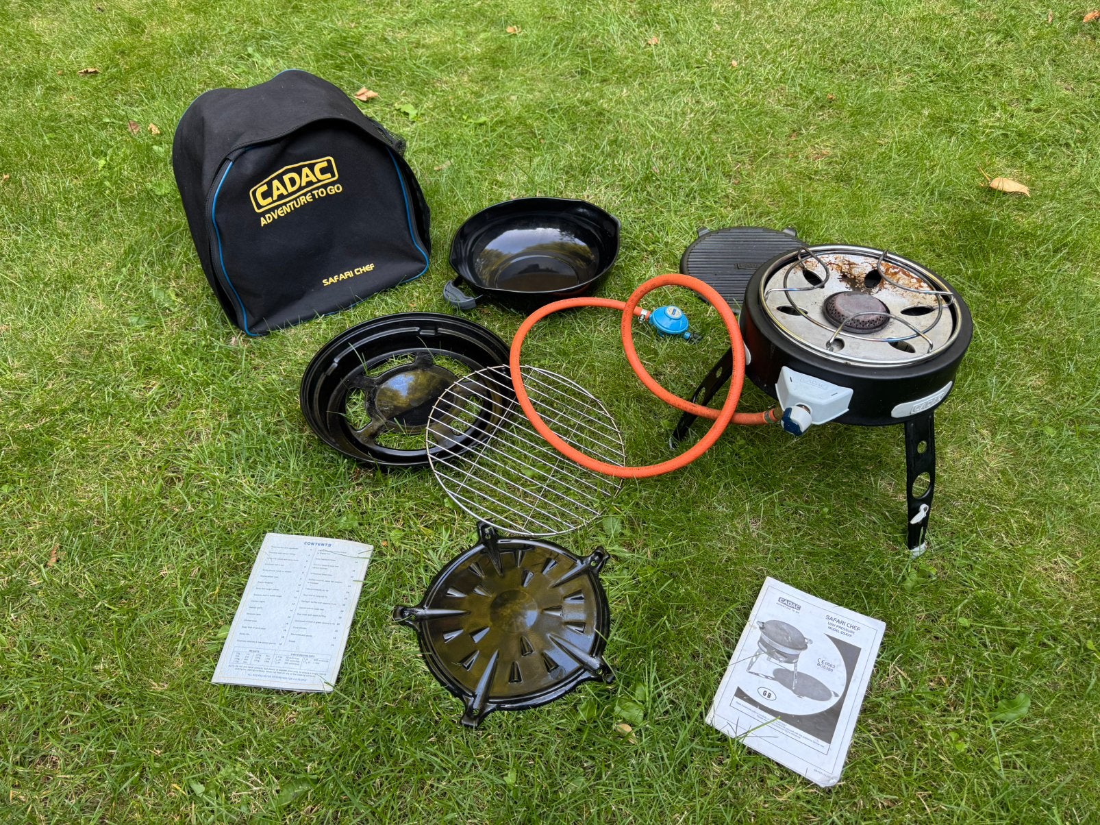Cadac Safari Chef 6547F, Ophalen, Gebruikt