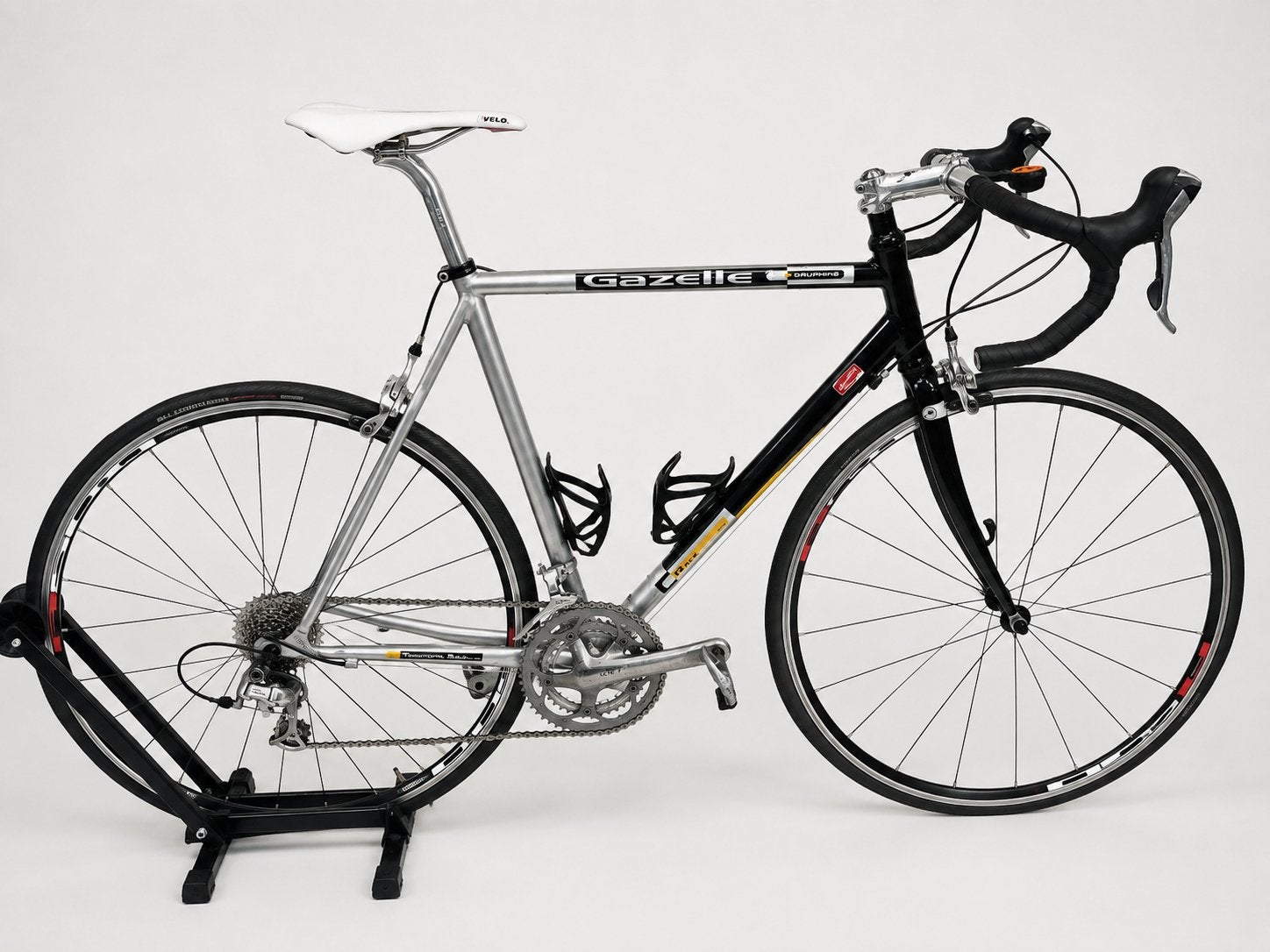 Gazelle Dauphine racefiets Ultegra 58cm, Fietsen en Brommers, Ophalen, 28 inch, Aluminium, Zo goed als nieuw