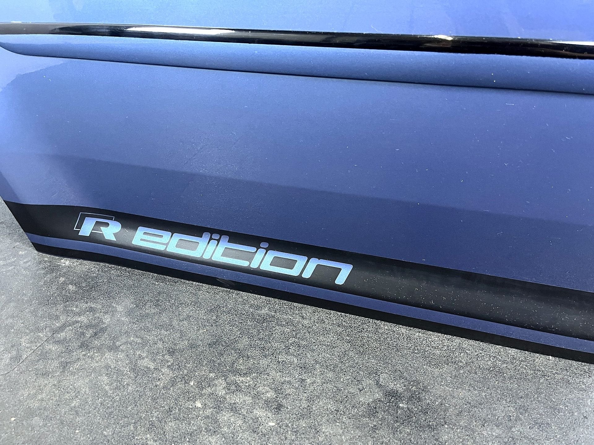 Schuifdeur rechts VW Caddy dicht blauw LR5T 2K5843108B, Auto-onderdelen, Gebruikt, -, Deur, -