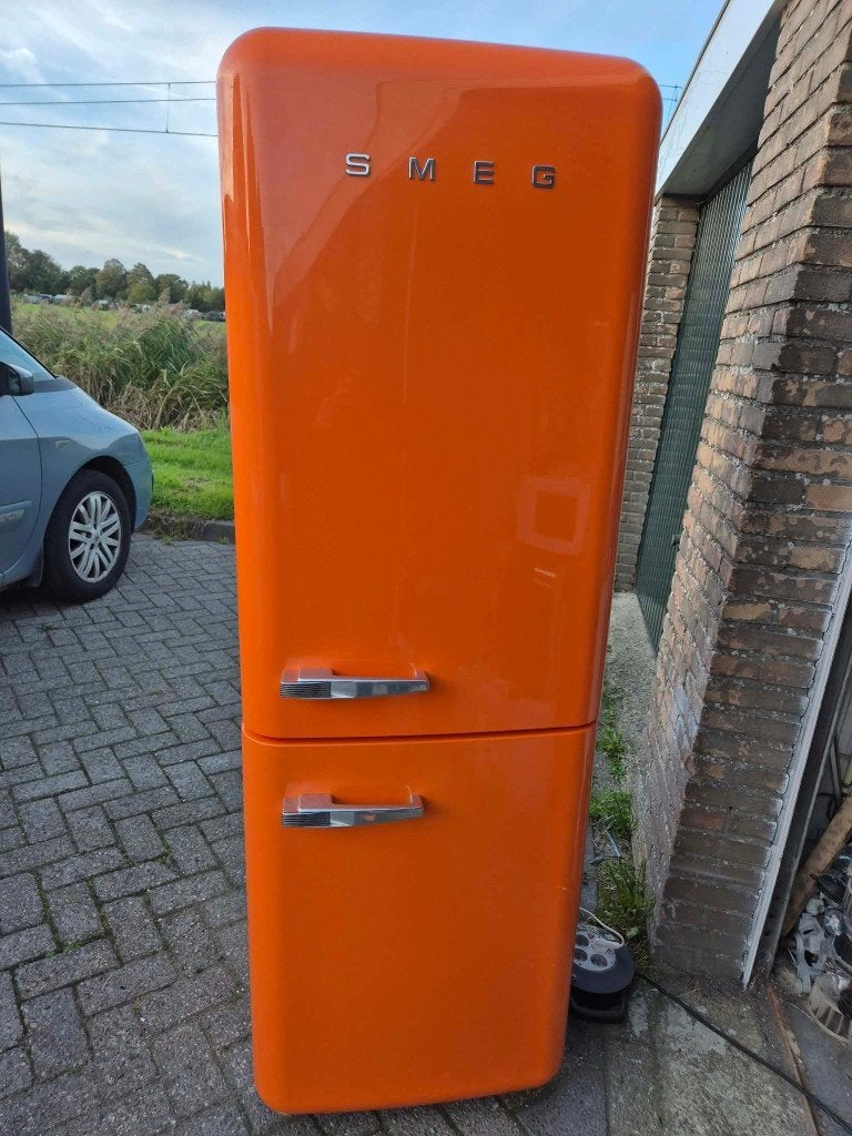 Smeg FAB3203 - - DEFECT, Ophalen, Gebruikt, 200 liter of meer, 60 cm of meer