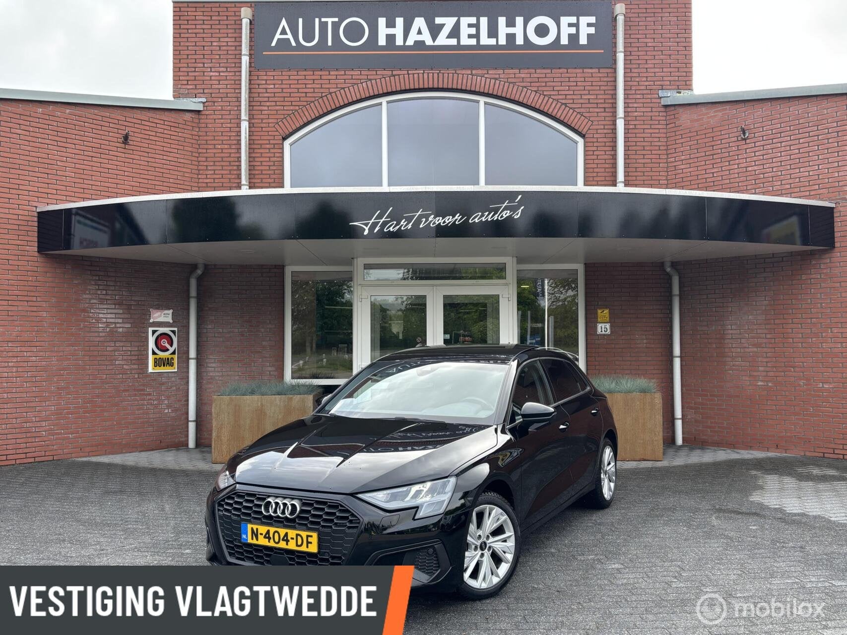 Audi A3 Sportback 30 TFSI Pro Line met Schuif/Kanteldak Ndl, Auto's, Audi, Voorwielaandrijving, Gebruikt, Euro 6, Origineel Nederlands