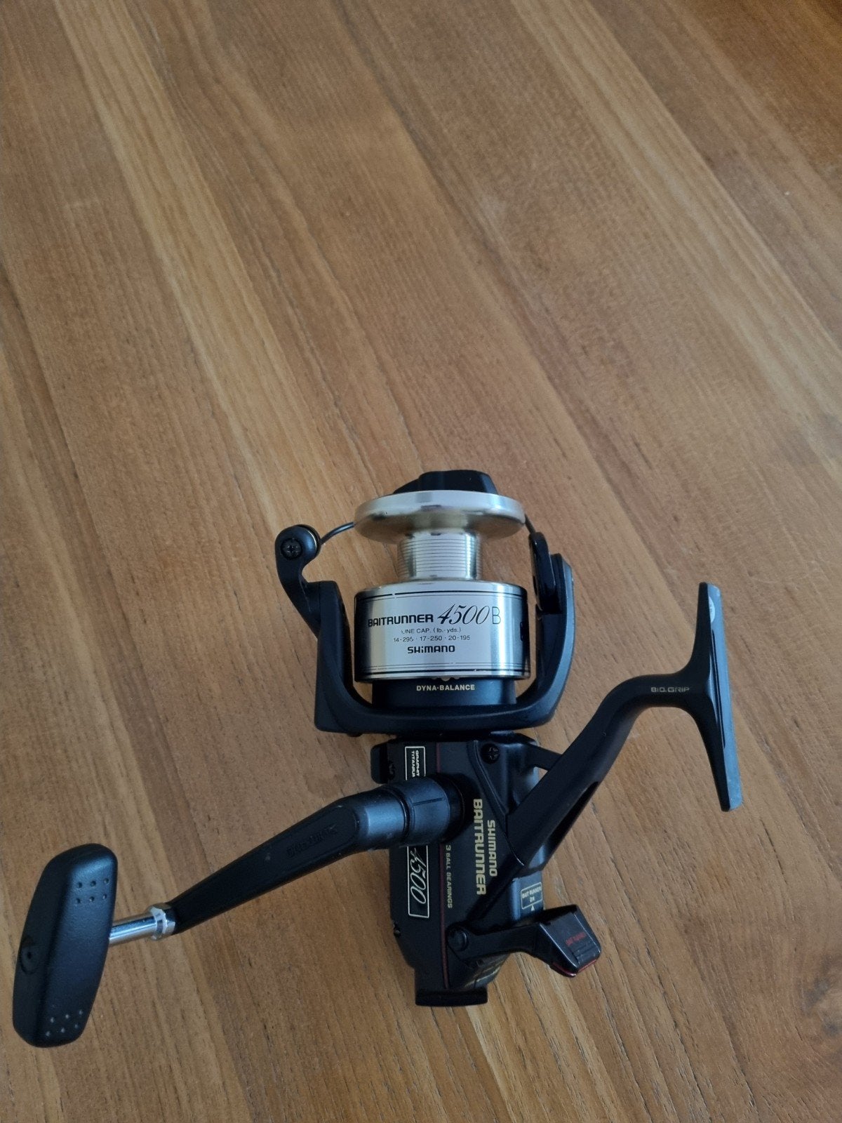 shimano 4500 b, Watersport en Boten, Ophalen, Gebruikt, Molen