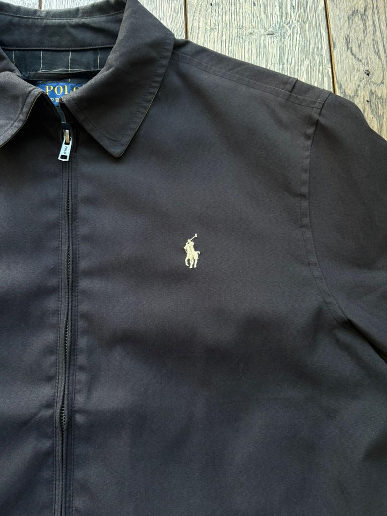 Polo Ralph Lauren jas maat S, Ophalen of Verzenden, Zo goed als nieuw, Maat 46 (S) of kleiner, Zwart