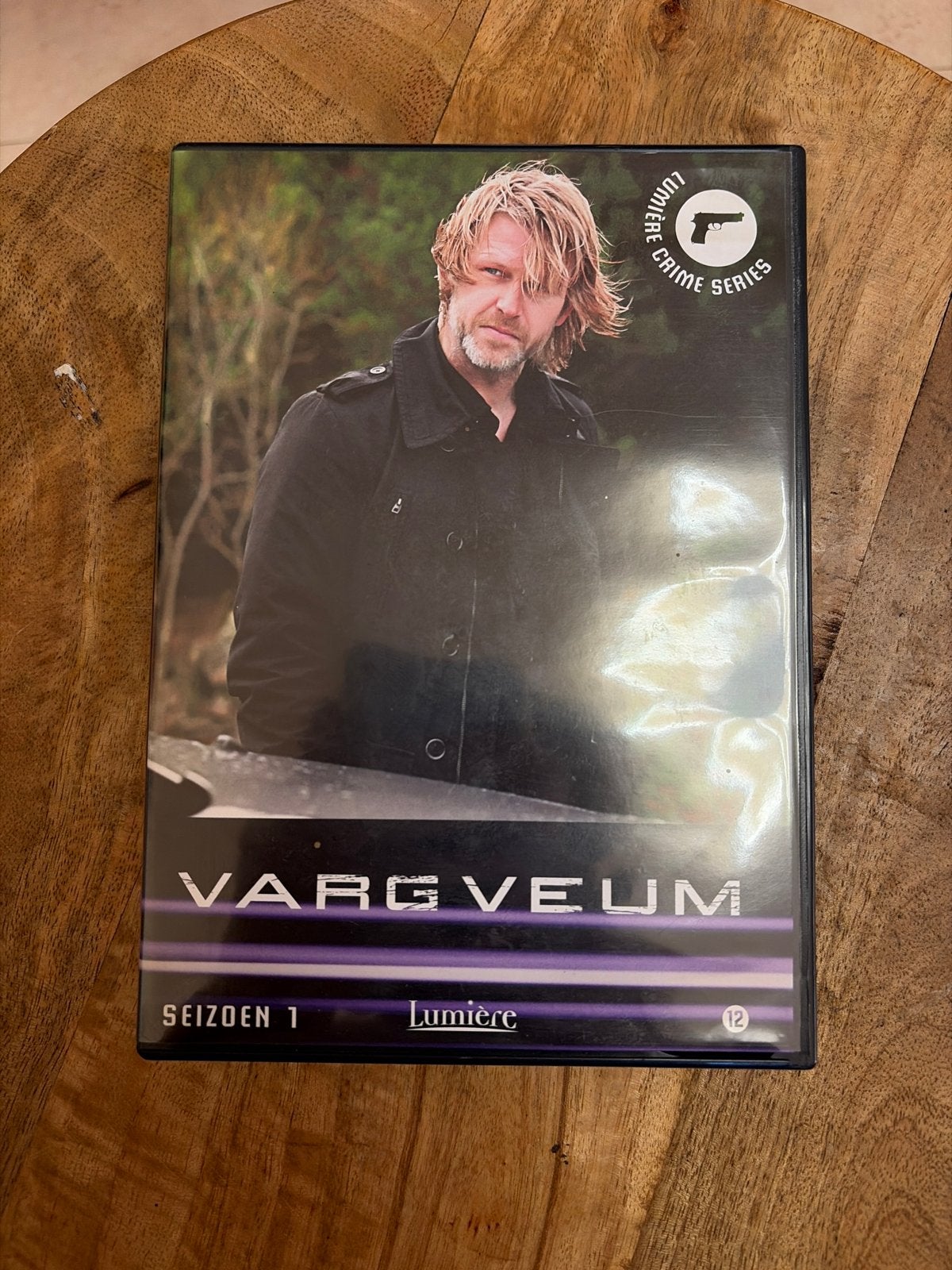 Varg Veum - Seizoen 1 (Lumière Crime Series) DVD, Ophalen, Seizoen 1, Misdaad, Zo goed als nieuw