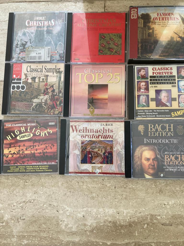 Diverse Klassieke CD's - Kerst, Bach, Samplers, Cd's en Dvd's, Cd's | Klassiek, Ophalen of Verzenden, Barok, Gebruikt, Orkest of Ballet