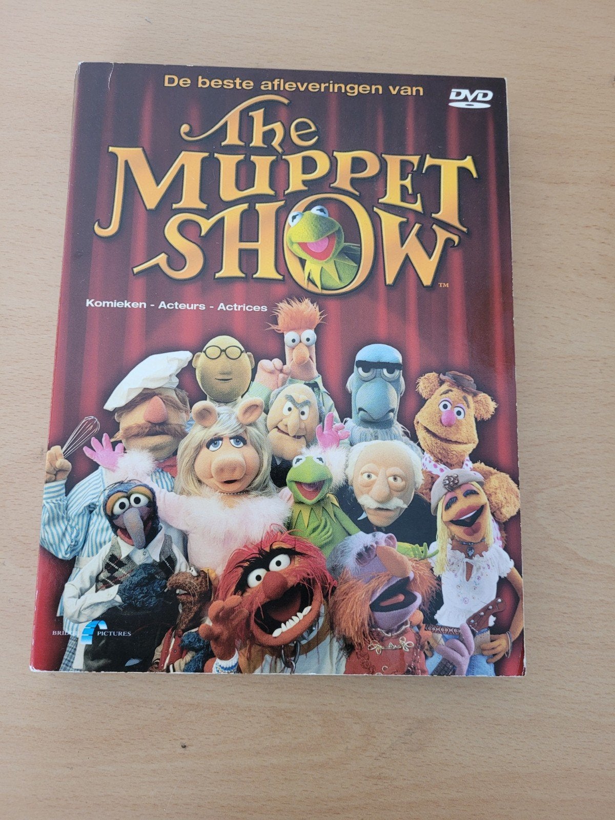 The Muppet Show - De beste afleveringen (3 DVD's), Alle leeftijden, Nederlands, Ophalen of Verzenden, Zo goed als nieuw