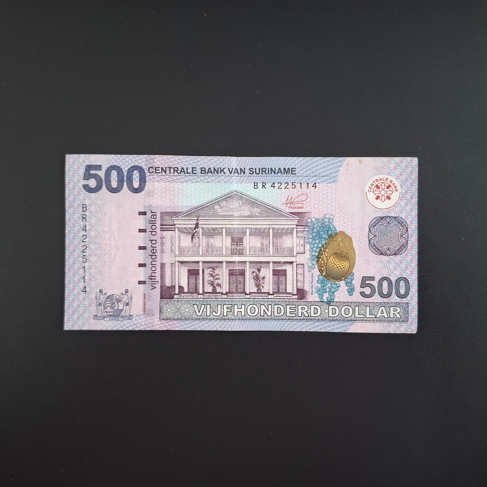 500 dollar Suriname #039, Verzenden, Zuid-Amerika, Los biljet