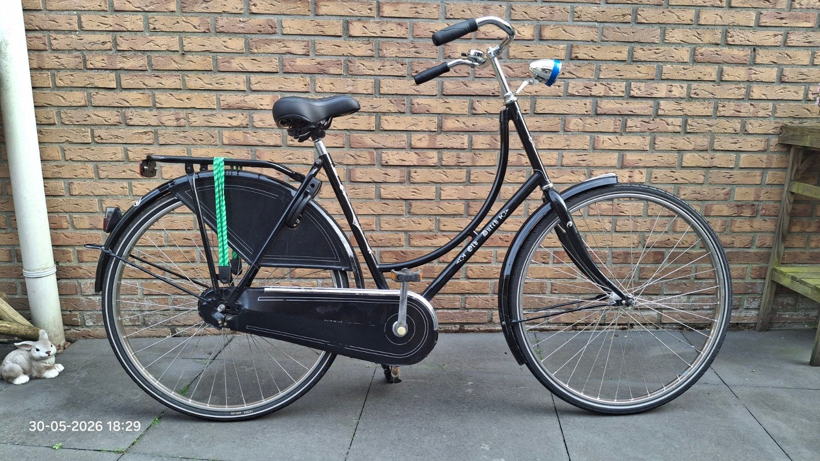 Batavus omafiets Old Dutch 28inch, Ophalen, Terugtraprem, Batavus Old Dutch, 53 tot 56 cm