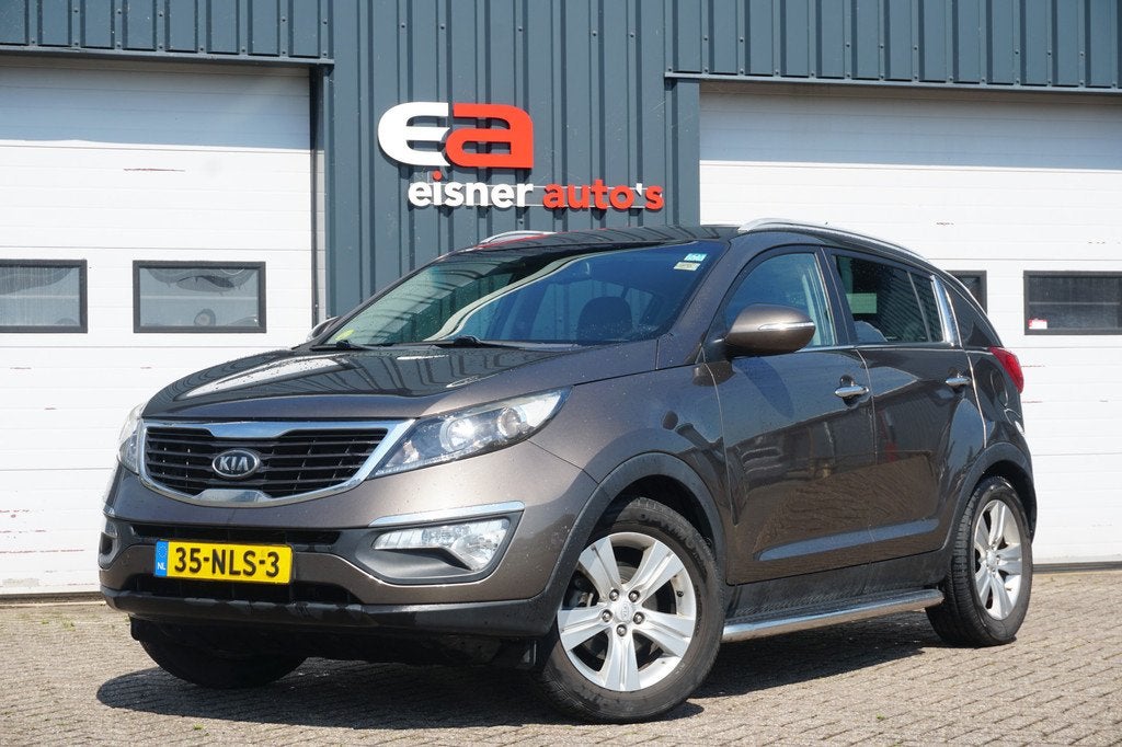 Kia Sportage 1.6 GDI X-ecutive Plus Pack | CLIMA | CRUISE |, Voorwielaandrijving, Euro 5, 135 pk, 4 cilinders