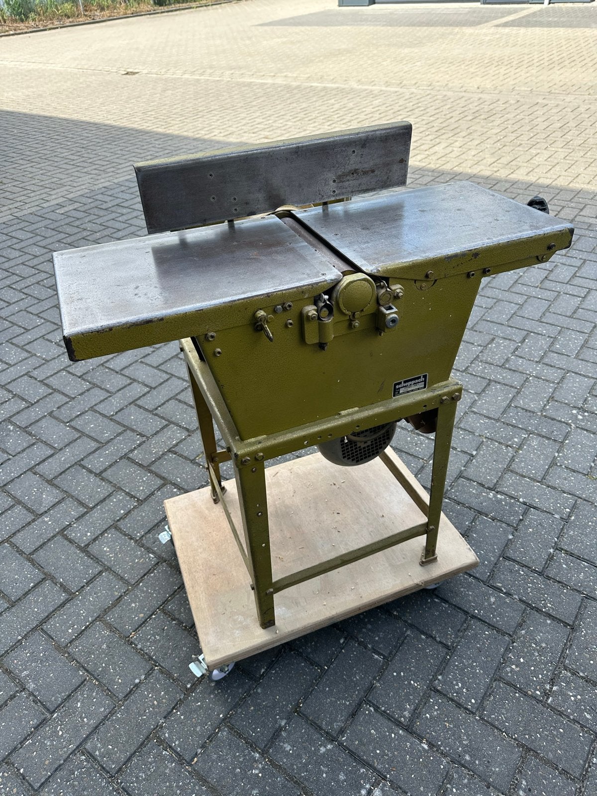 Scheppach HM1, Ophalen, Gebruikt