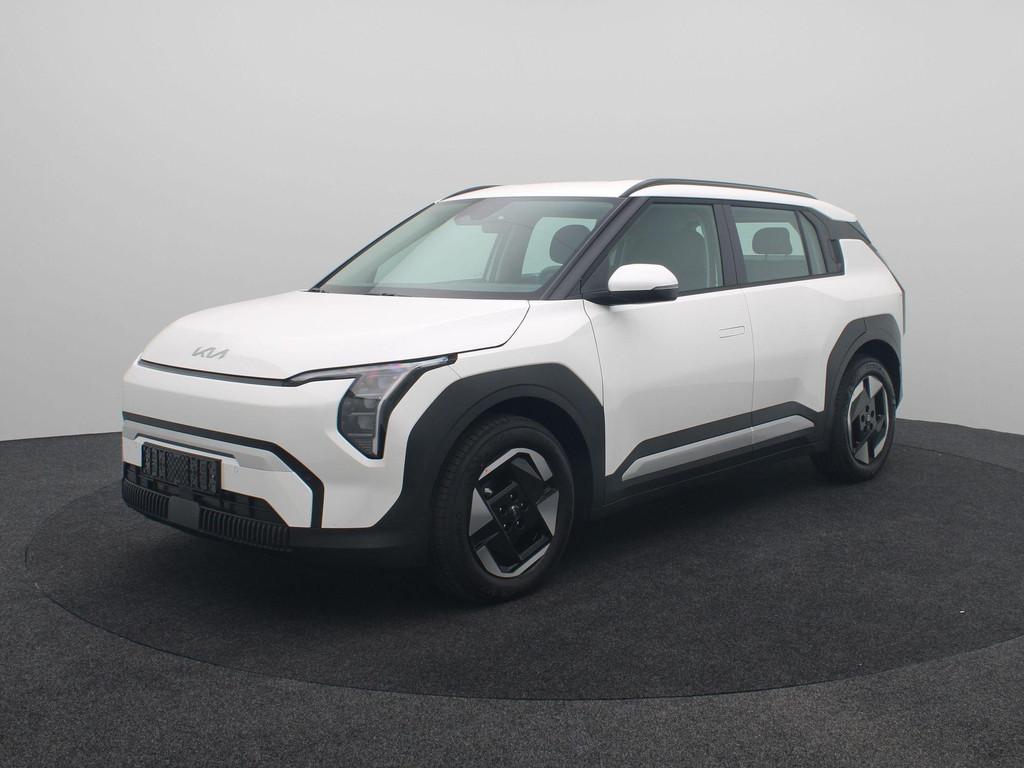 Kia EV3 Air 81.4 kWh | Navigatie | Climate Control | Cruise, Auto's, Kia, Stof, 510 min, Wit, Origineel Nederlands