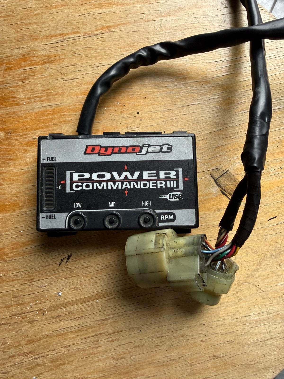 Dynojet powercommander 3 suzuki hayabusa, Motoren, Ophalen of Verzenden