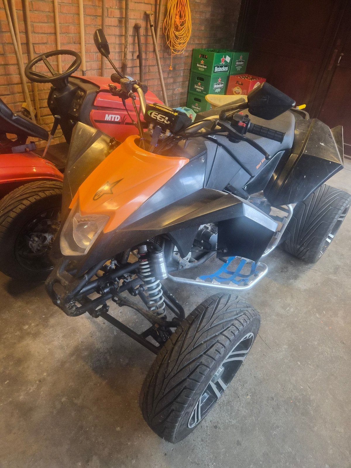 Egl Quad, Ophalen, Gebruikt, Overige typen