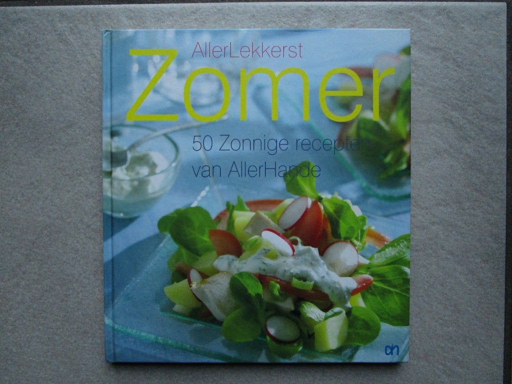 AH AllerLekkerst ZOMER met 50 zonnige ALLERHANDE recepten, Ophalen of Verzenden, Zo goed als nieuw
