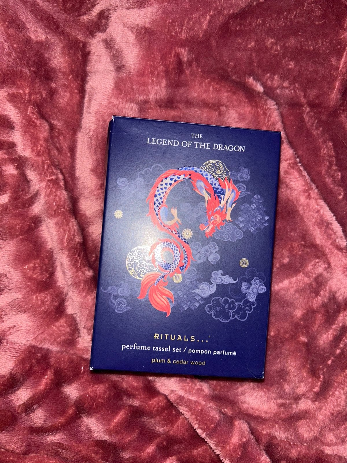 Ritual the Legend of the Dragon parfum setje, Ophalen of Verzenden, Nieuw